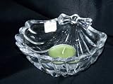 Waterford Marquis Crystal Scallop Candle Holder
