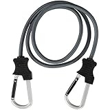 Keeper 06158 48" Super Duty Bungee Cord with Carabiner Hook