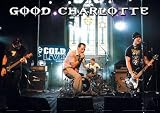 Posters: Good Charlotte Poster - Cold Live (34 x 24 inches)