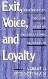 Exit, Voice, and Loyalty
