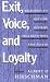 Exit, Voice and Loyalty