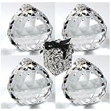 Rieser� premium-kristall Kugelbox 4x Glas Kugel 30mm facettiertvon "Rieser� premium-kristall"