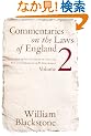 Commentaries on the Laws of England