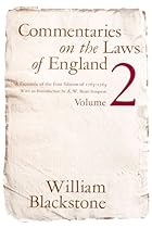 Commentaries on the Laws of England Vol.2