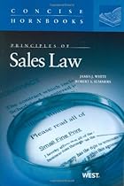 Principles of Sales Law (Concise Hornbook Series)