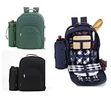Brighton Picnic Backpack For Two