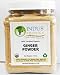 Indus Organic Ginger Powder Spice Pack, 1 Lb Jar (Non Sulphite)