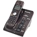 Panasonic KX TG6051-10 - Cordless phone w/ call waiting caller ID & answering system - 5.8 GHz - copper