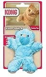 Picture KONG Teddy Bear Catnip Toy for Kittens, Colors Vary