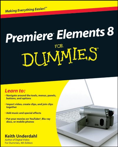 Premiere Elements 8 For Dummies