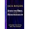 The Bible, Christianity & Homosexuality
