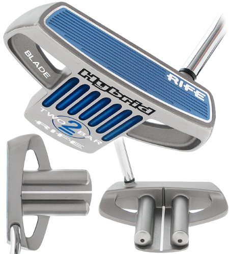 Guerin Rife Two Bar Blade Putter