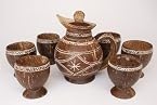 Tea Jug with Cups