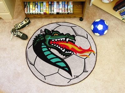 Buy Alabama Birmingham Blazers NCAA Soccer Ball Round Floor Mat (29) by Fan Mats