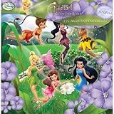 (12x12) Disney Fairies 16-Month 2012 3-D Lenticular Wall Calendar