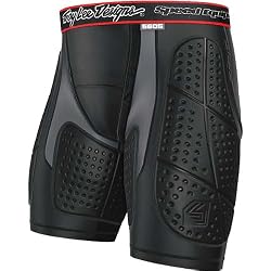 Troy Lee Designs BP5605 Shorts Youth Undergarment Off-Road Motorcycle Body Armor - Black