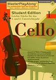 MasterPlayAlong, Student Edition 1, CD-ROMs : Cello, 1 CD-ROM F&uuml;r Windows 95/98 - Leichte St&uuml;cke f&uuml;r d - 1 - u - 2 - Unterrichtsjahr - Schott Music, Mainz