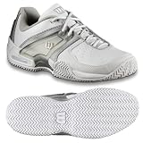 Ladies Wilson Trance II Tennis Shoe - White Silver by Wilson