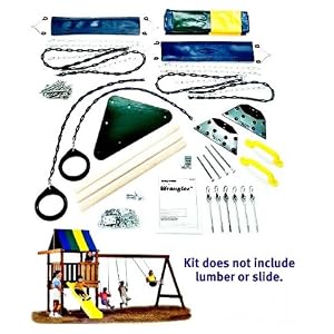 Swing N Slide NE5056 Wrangler Combo Kit