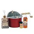 Whirley-Pop Gourmet Gift Set - Red Pan