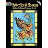 Butterflies and Blossoms Stained Glass Coloring Book (Dover Nature Stained Glass Coloring Book)
