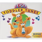 150 Toddler Songs (Dig) [2 Audio CDs + 1 CD Rom]