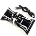 ATC Dual PS3 Controller Charger USB LED Charging Cradle/Dock (DC 5V) --charge two game grips at a time