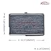 POTAUTO MAP 3001C (CF8392A) Activated Carbon Car Cabin Air Filter Replacement for BUICK ALLURE CENTURY LACROSSE REGAL, CHEVROLET IMPALA LIMITED MONTE CARLO, OLDSMOBILE INTRIGUE, PONTIAC GRAND PRIX