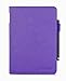 Kindle Fire HD 7 2014 Case, roocase Dual View 2014 Fire HD 7 Folio Case with Sleep/Wake Smart Cover with Multi-Viewing Stand for Amazon Kindle Fire HD 7 Tablet (4th Generation - 2014 Model), Purple
