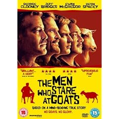 The Men Who Stare At Goats [DVD] [2009]