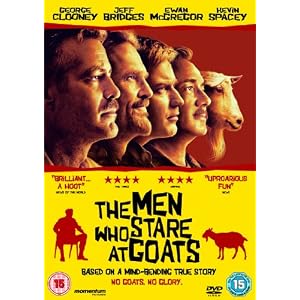 Men Who Stare At Goats Männer die auf Ziegen starren: Die US-Armee, absurde Experimente und der Krieg gegen den Terror