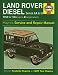 Land Rover Diesel Series IIA and III 1958-85 Service and Repair Manual (Haynes Service and Repair Manuals) by J.H. Haynes, John S. Mead
