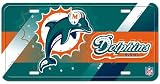 Miami Dolphins Street Flair Plate
