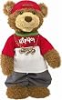 Gundfun 14.5-Inch Hip Hop Randy Bear with Sound & Motion