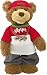 Gundfun 14.5-Inch Hip Hop Randy Bear with Sound & Motion