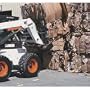 Atlas Skid Steer Pallet Forks and Frame - 3500-Lb. Capacity, Model# 6808521
