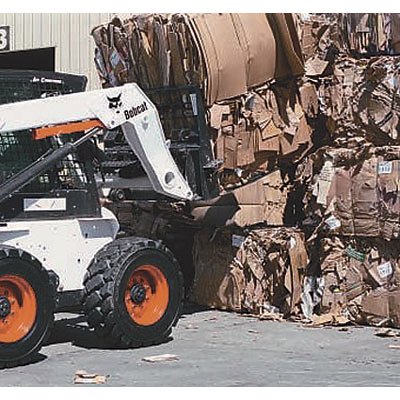 Skid Steer Pallet Forks and Frame