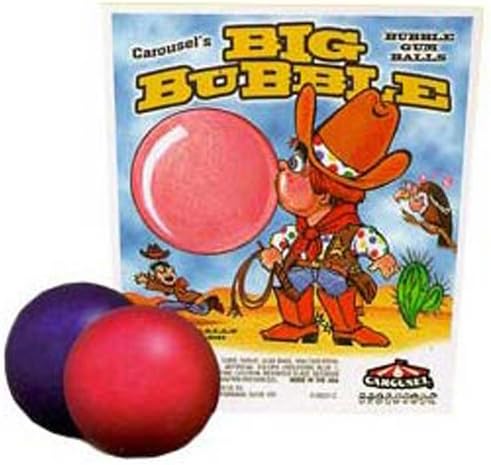 Big Bubble Assorted 1 Inch Gumballs