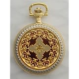 Bellagio Bel-Tempo Sistina Pocket Watch with Display and Chain by Bellagio