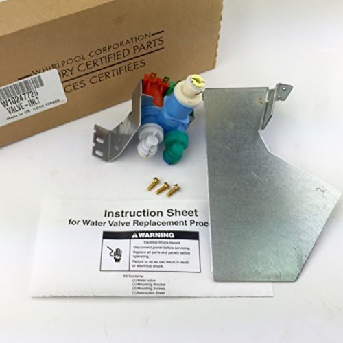 W10247725 Genuine OEM Whirlpool Refrigerator Water Valve 2315533