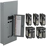Square D by Schneider Electric QO2200CP QO 200-Amp Two-Pole Circuit