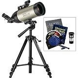 Orion GoScope 70 Refractor Telescope & StarGazer's Kit