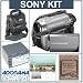 Sony DCR-DVD710 DVD Handycam Camcorder Starter Kit