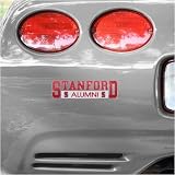 Stanford Cardinal Alumni Car Decal