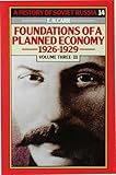 Foundations of a planned economy, 1926-1929