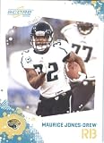 top sixtyfour Maurice Jones Drew   Jacksonville Jaguars   2010 Score Football Card   NFL Trading Card in Screwdown Case