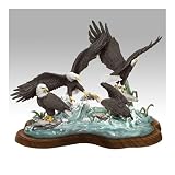 Rapid Strike American Bald Eagle Wildlife Collectible Figurine