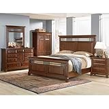 Vantana Panel Bedroom Set (Queen) by Broyhill