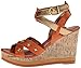 Skechers Cali Women's Bomb Shell Pop Art Wedge Sandal