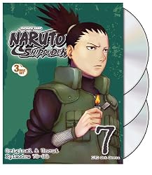 Naruto Shippuden Box Set 7